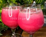 A picture of step 2 of Sparkling Pomegranate Fizz Anaar Soda.
