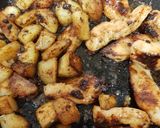 A picture of step 5 of My one Skillet Sautèed Butter Chicken & Potatoes. 😘.