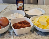 Foto del paso 1 de la receta: Brownie cheesecake de oreo