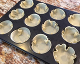 Foto del paso 6 de la receta: Tartaletas de champiñones y queso