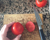 Foto del paso 1 de la receta: Pomodori ripieni di riso 🍛