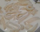 Foto langkah ke 3 dari resep Cumi tepung asam manis.