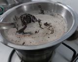 A picture of step 1 of Chocolate Mousse with Walnut Praline.