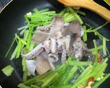 芹菜章魚的食譜步驟5照片