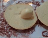 Foto del paso 1 de la receta: Sándwich raspado con ajo, cherry, oliva y matambre