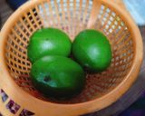 A picture of step 1 of Grated Mango pickle.