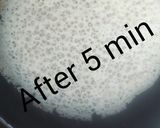 A picture of step 14 of Sinasir(pancake).