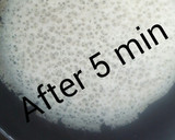 A picture of step 14 of Sinasir(pancake).