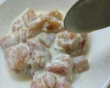 A picture of step 4 of Crispy Popcorn Chicken.
