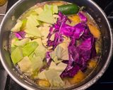 A picture of step 4 of Beef and Vegetable Soup (Caldo Blanco de Res).