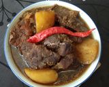 Foto langkah ke 4 dari resep Semur Daging Kentang.