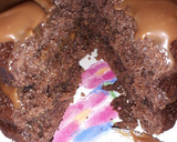 Foto del paso 5 de la receta: Torta húmeda de chocolate con dulce de leche !!