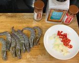 辣炒椒鹽蝦的食譜步驟1照片
