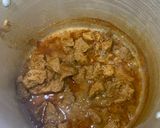 A picture of step 4 of Tawa Beef behari boti.