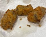 A picture of step 7 of Mushroom croquettes.