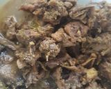Foto langkah ke 4 dari resep Mielung (Mie Instan+Balungan Ayam) Khas Magelang.
