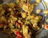মশালা ধোসা(Masala Dosa Recipe in Bengali) রেসিপি ধাপ - 12 ছবি