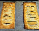 A picture of step 5 of Lamb & Spinach Pie.