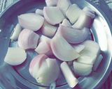 A picture of step 4 of Aam Chutney.