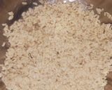 A picture of step 1 of Rasam Vada.