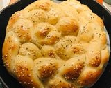 鑄鐵平底鍋猶太哈拉辮子麵包 Challah Bread的食譜步驟15照片