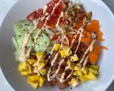 Foto del paso 6 de la receta: Poke de salmón con mayonesa japonesa