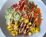 Foto del paso 6 de la receta: Poke de salmón con mayonesa japonesa