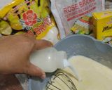 Foto langkah ke 3 dari resep Bolu kukus Coklat gluten free.