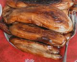 عکس مرحله 2 از دستور تهچین بادمجان😋