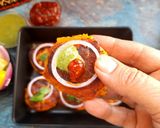 A picture of step 9 of Tandoori Momos - smoky, Spicy, Street-Style Indo Chinese Delight.