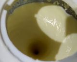 A picture of step 3 of Homemade Butter😋.
