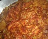 صورة لخطوة 4 من وصفة بطاطا وجنحان بالفرن 😋