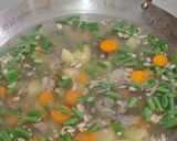A picture of step 7 of 197. Simple Beef Vegetable Soup.