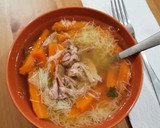 Orjaleves rizstésztával gluténmentesen recept fázis 4 fotója