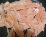 Foto del paso 2 de la receta: Rajas con pechuga de pollo
