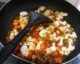 Foto langkah ke 4 dari resep Kari sayur india (Indian vegetable curry).