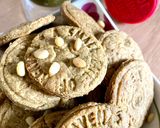 Une image de l'étape 4 de Sablés salés apéritifs pesto Omie, parmesan et pignons.