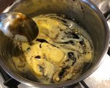 A picture of step 1 of Jamaican ginger cake.