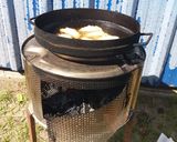 Foto del paso 6 de la receta: Empanadas de Tararira fritas!!