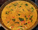 Foto del paso 6 de la receta Curry de lentejas, verduras y frutos secos