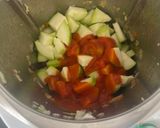 Foto del paso 1 de la receta: Repollo con calabacín en Thermomix