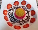 Foto del paso 3 de la receta Mango con fresas y yogurt