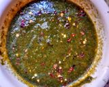 A picture of step 6 of Chandan Kabab..