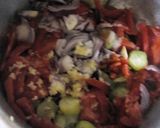 A picture of step 1 of Chilli.