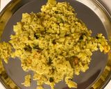A picture of step 6 of Aloo Poha (Potato Puffed Rice).