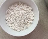 Hình bước làm 3 của món Chè đậu xanh bột sắn của mẹ (chè hoa cau)