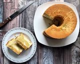 Foto langkah ke 20 dari resep Matcha Marble Chiffon Cake.