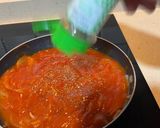 Foto del paso 3 de la receta Solomillo de cerdo al horno con salsa de tomate