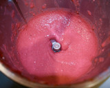 Foto del paso 4 de la receta: Helado vegano de fresa con almendras (Thermomix)