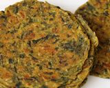 A picture of step 8 of Palak Dhebhra / Spinach Flatbread.